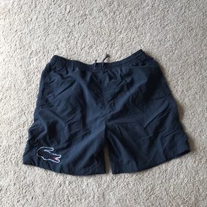 Lacoste men’s swim trunks